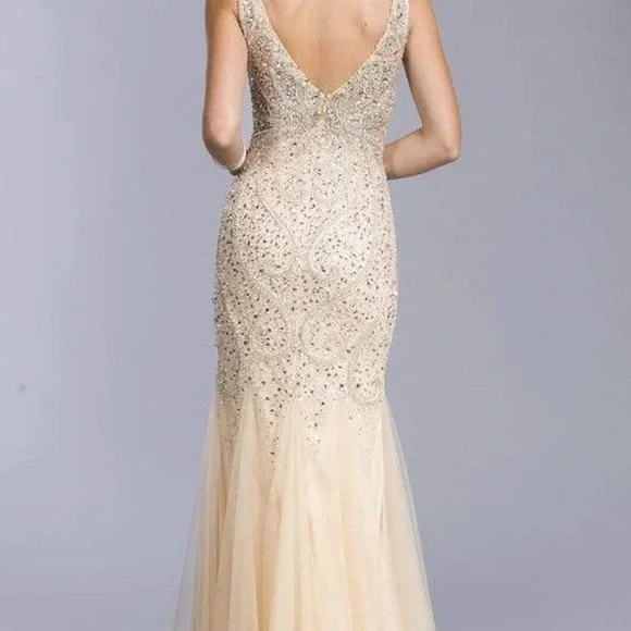 white christmas dresses Aspeed USA L2055 Dress